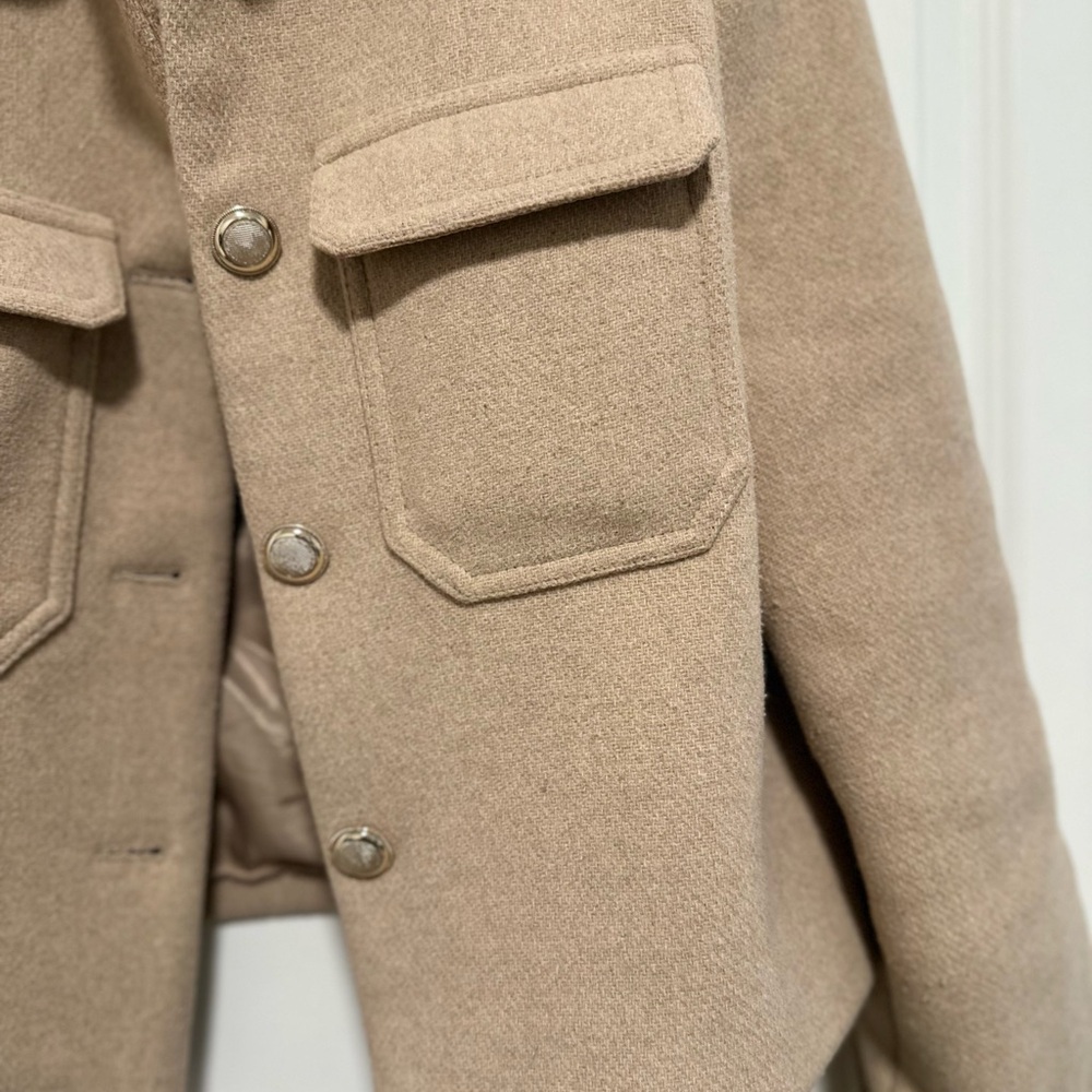Zara Gold Button Jacket - Picture 6 of 6